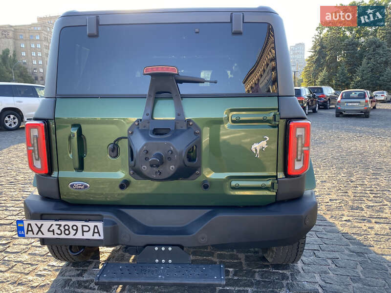 Внедорожник / Кроссовер Ford Bronco 2022 в Харькове фото 10 Внедорожник / Кроссовер Ford Bronco 2022 в Харькове
