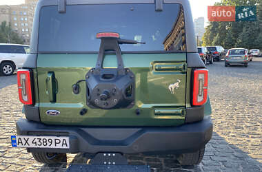 Внедорожник / Кроссовер Ford Bronco 2022 в 
