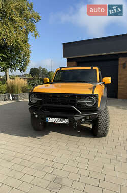 Позашляховик / Кросовер Ford Bronco 2021 в Володимирі