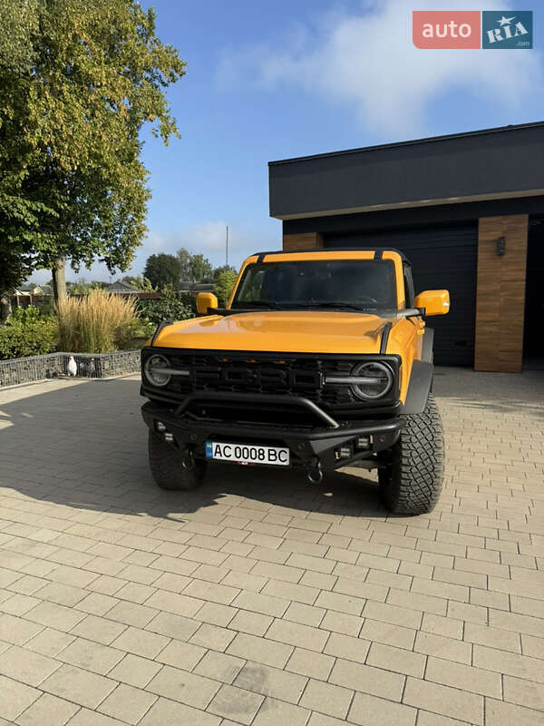 Позашляховик / Кросовер Ford Bronco 2021 в Володимирі