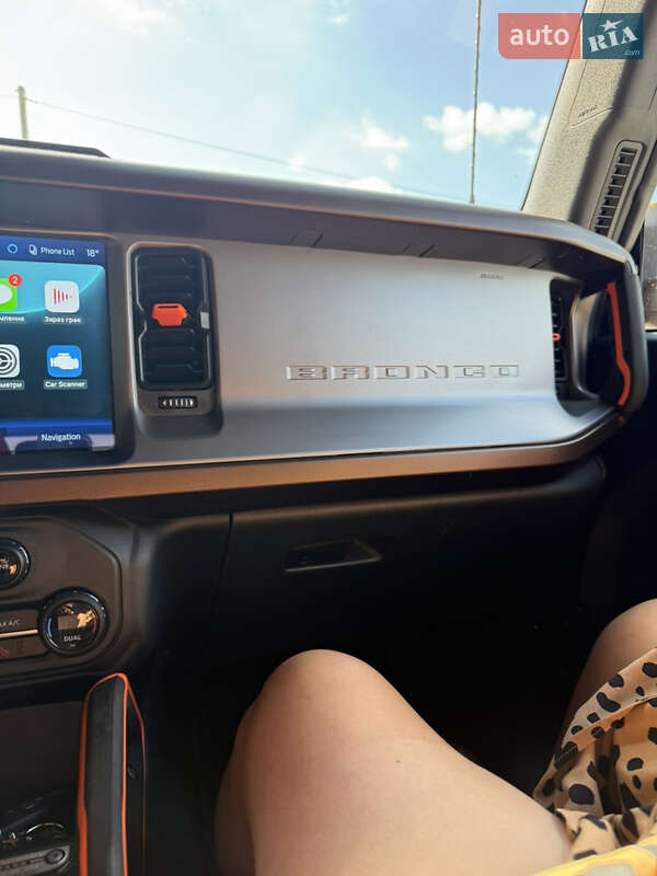 Позашляховик / Кросовер Ford Bronco 2021 в Володимирі