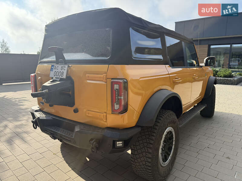 Позашляховик / Кросовер Ford Bronco 2021 в Володимирі