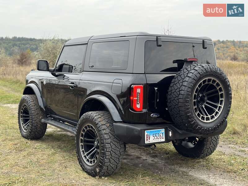 Внедорожник / Кроссовер Ford Bronco 2022 в Киеве фото 17 Внедорожник / Кроссовер Ford Bronco 2022 в Киеве