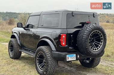 Внедорожник / Кроссовер Ford Bronco 2022 в 