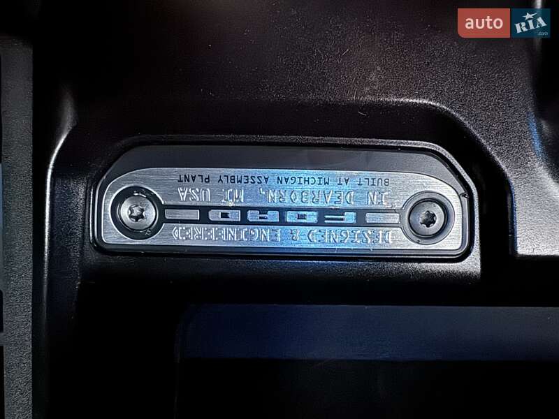 Внедорожник / Кроссовер Ford Bronco 2022 в Киеве фото 38 Внедорожник / Кроссовер Ford Bronco 2022 в Киеве