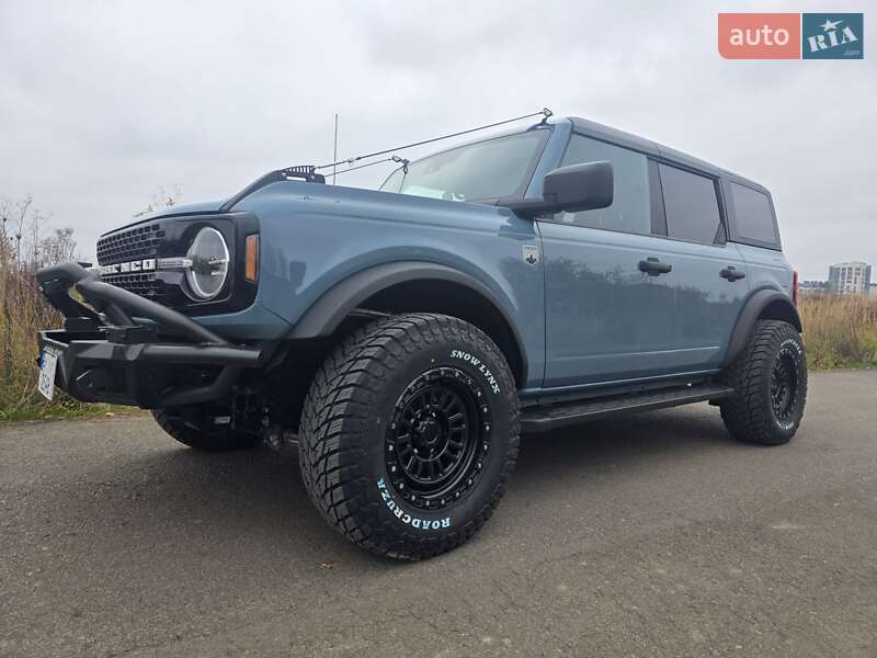 Внедорожник / Кроссовер Ford Bronco 2022 в Ровно фото 15 Внедорожник / Кроссовер Ford Bronco 2022 в Ровно