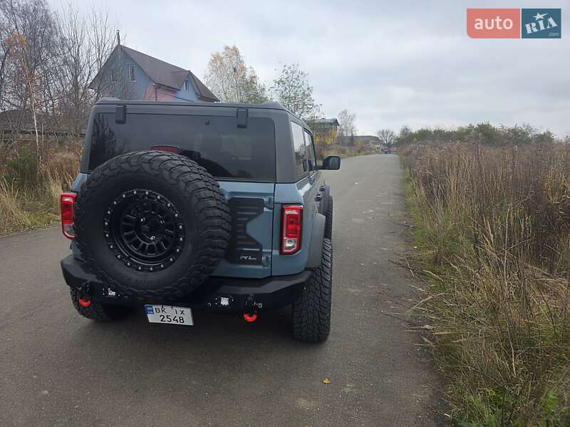 Внедорожник / Кроссовер Ford Bronco 2022 в Ровно фото 19 Внедорожник / Кроссовер Ford Bronco 2022 в Ровно
