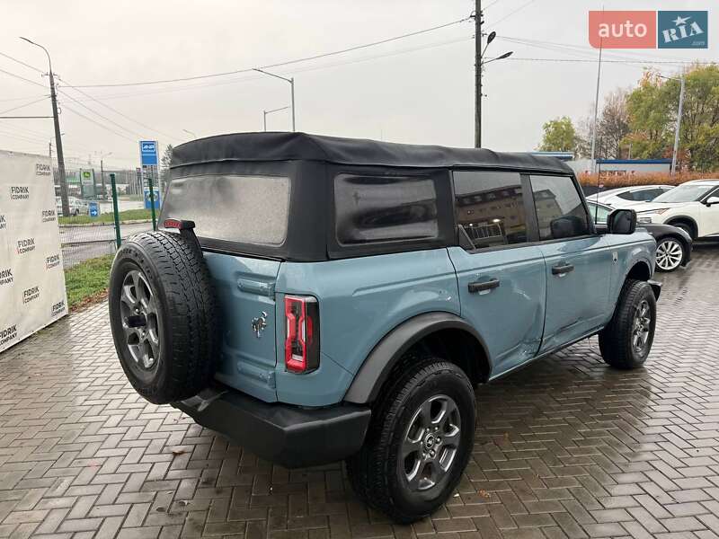 Внедорожник / Кроссовер Ford Bronco 2021 в Луцке