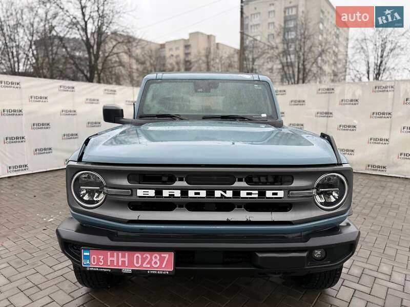 Внедорожник / Кроссовер Ford Bronco 2021 в Луцке