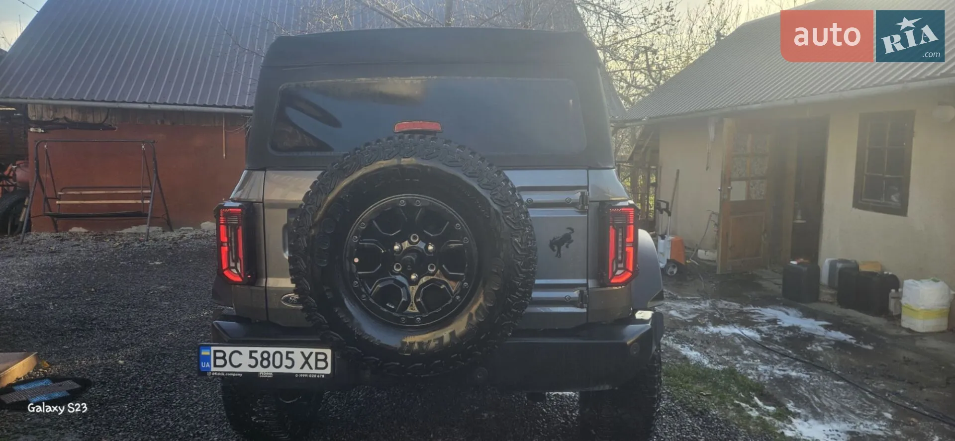 2023 Ford Bronco - мініатюра 10