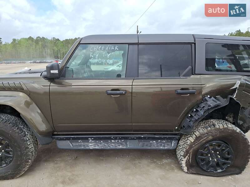 Внедорожник / Кроссовер Ford Bronco 2024 в Киеве