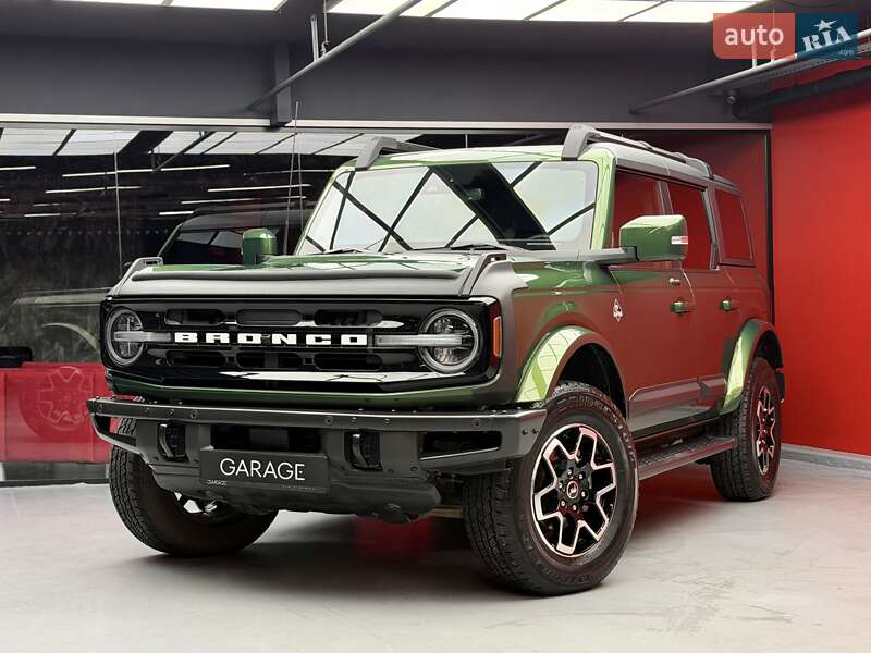 Ford Bronco 2022 Ford Bronco 2022