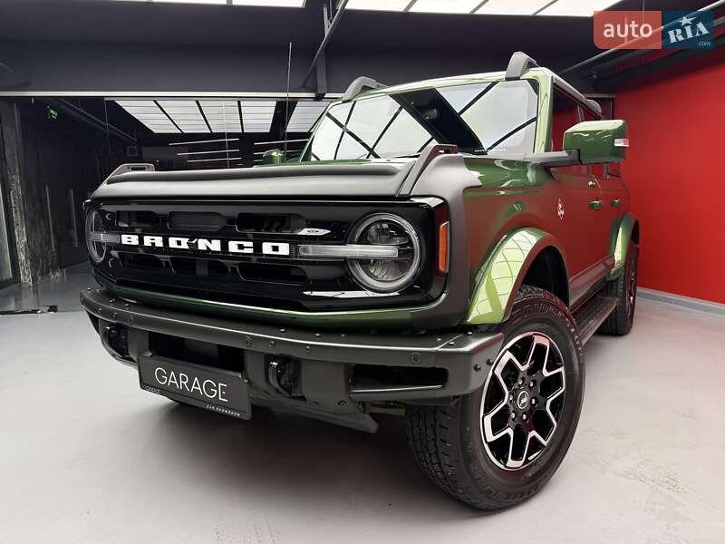 Внедорожник / Кроссовер Ford Bronco 2022 в Киеве