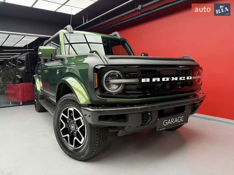 Внедорожник / Кроссовер Ford Bronco 2022 в Киеве