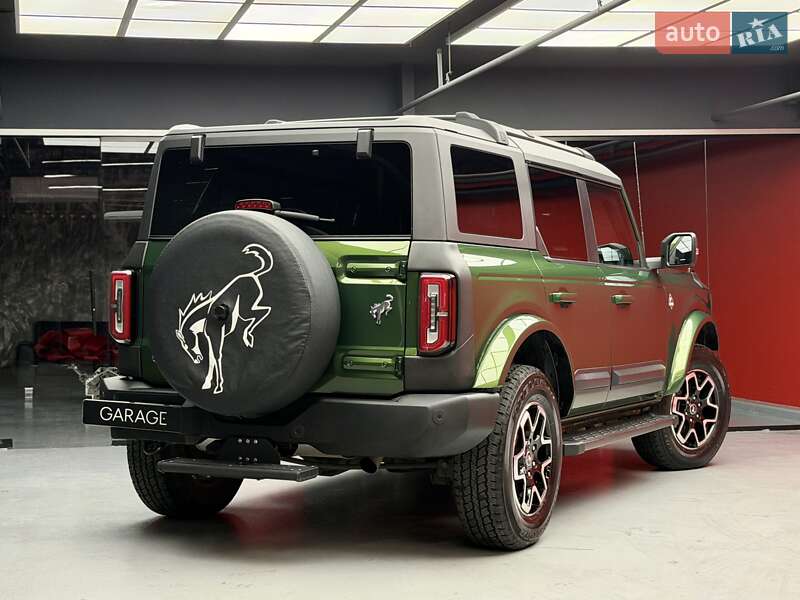 Внедорожник / Кроссовер Ford Bronco 2022 в Киеве