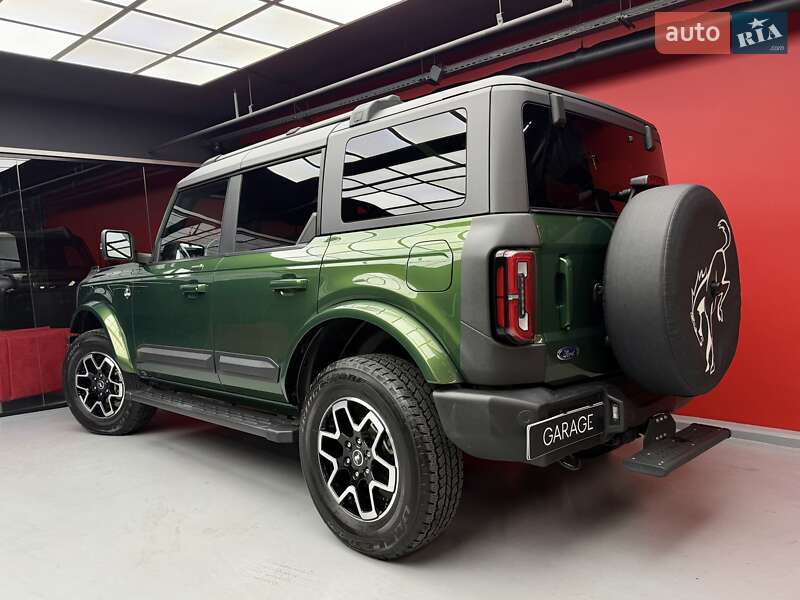 Внедорожник / Кроссовер Ford Bronco 2022 в Киеве