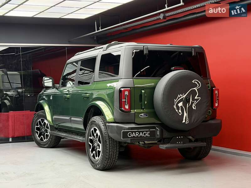 Внедорожник / Кроссовер Ford Bronco 2022 в Киеве