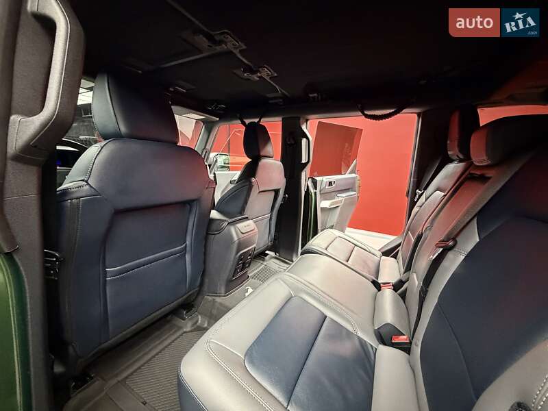 Внедорожник / Кроссовер Ford Bronco 2022 в Киеве