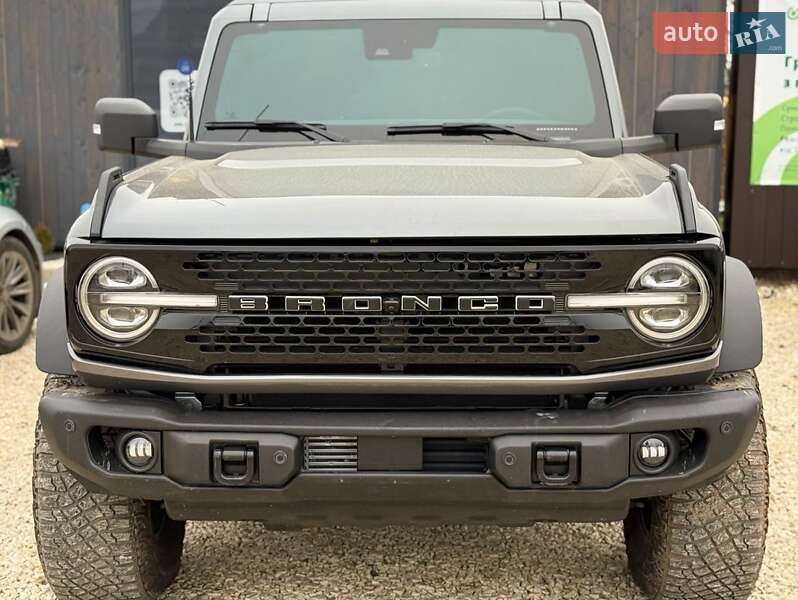 Ford Bronco 2022 Ford Bronco 2022