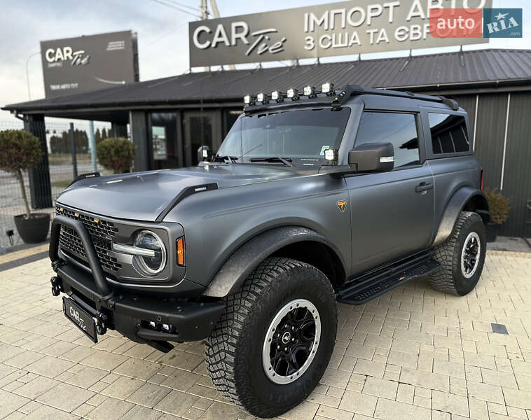 Ford Bronco 2022 Ford Bronco 2022