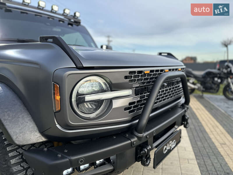 Позашляховик / Кросовер Ford Bronco 2022 в Львові