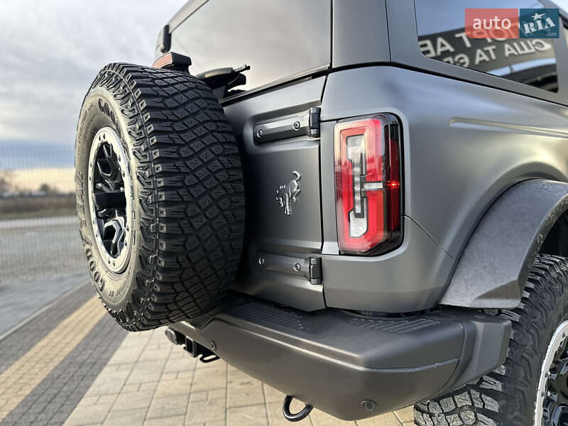 Позашляховик / Кросовер Ford Bronco 2022 в Львові