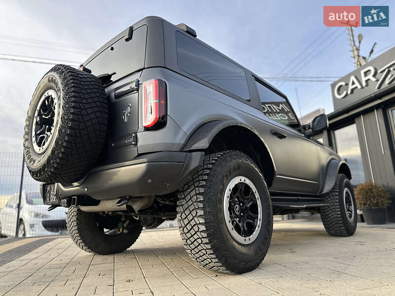 Позашляховик / Кросовер Ford Bronco 2022 в Львові