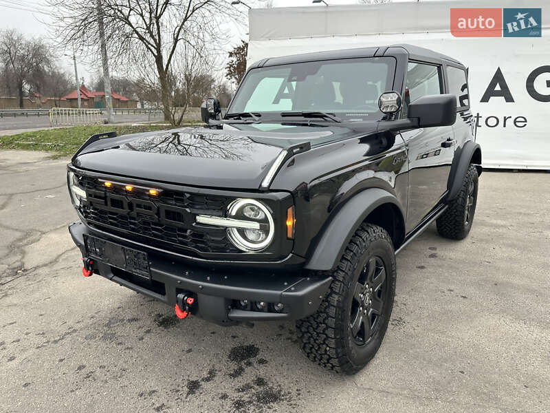Внедорожник / Кроссовер Ford Bronco 2024 в Днепре