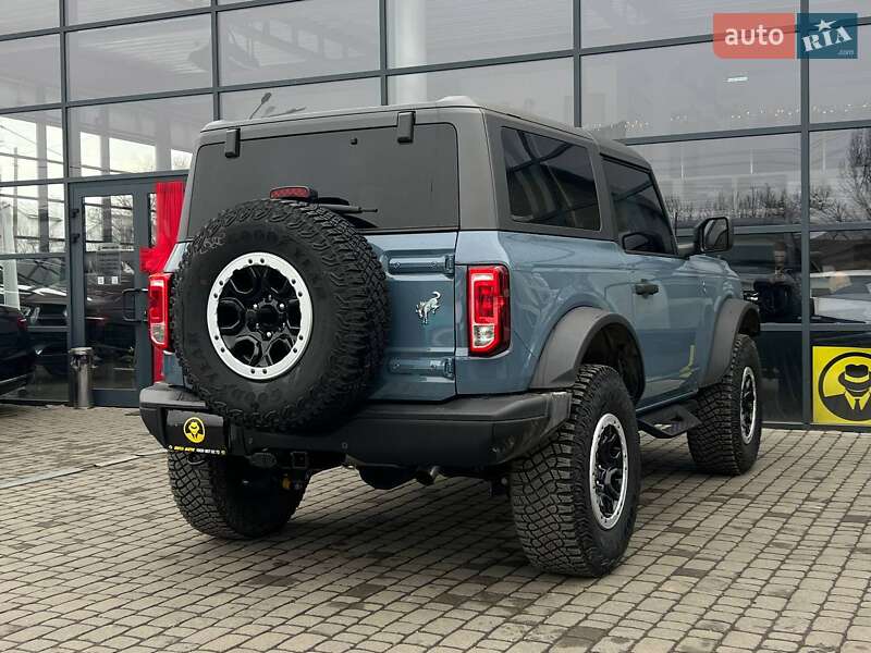 Внедорожник / Кроссовер Ford Bronco 2024 в Ивано-Франковске
