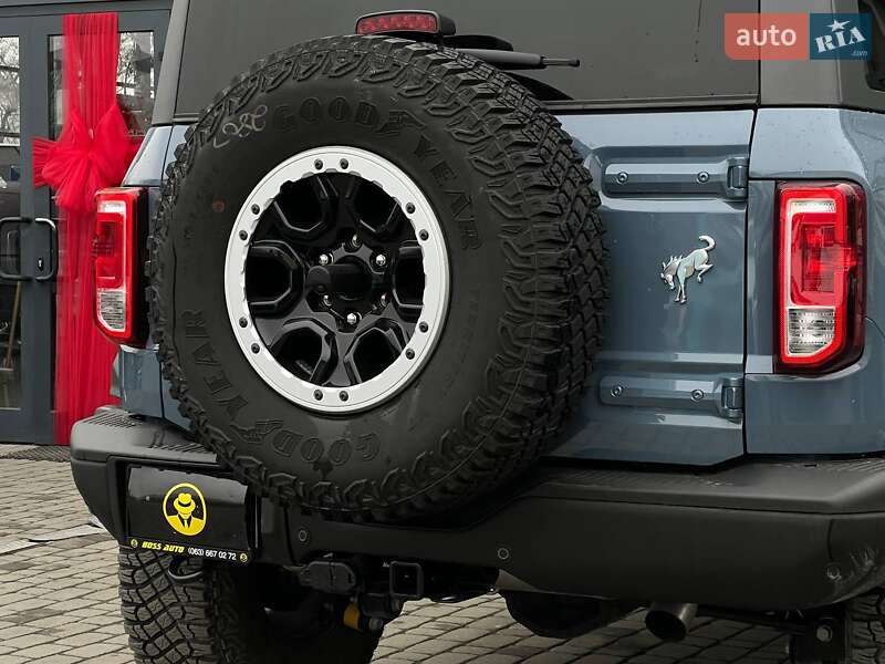 Внедорожник / Кроссовер Ford Bronco 2024 в Ивано-Франковске