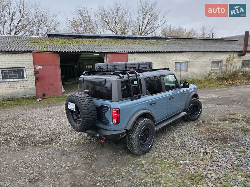 Внедорожник / Кроссовер Ford Bronco 2022 в Ровно фото 7 Внедорожник / Кроссовер Ford Bronco 2022 в Ровно