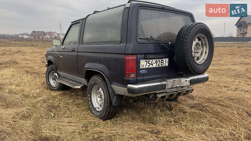 Внедорожник / Кроссовер Ford Bronco 1990 в Чукаловке фото 3 Внедорожник / Кроссовер Ford Bronco 1990 в Чукаловке