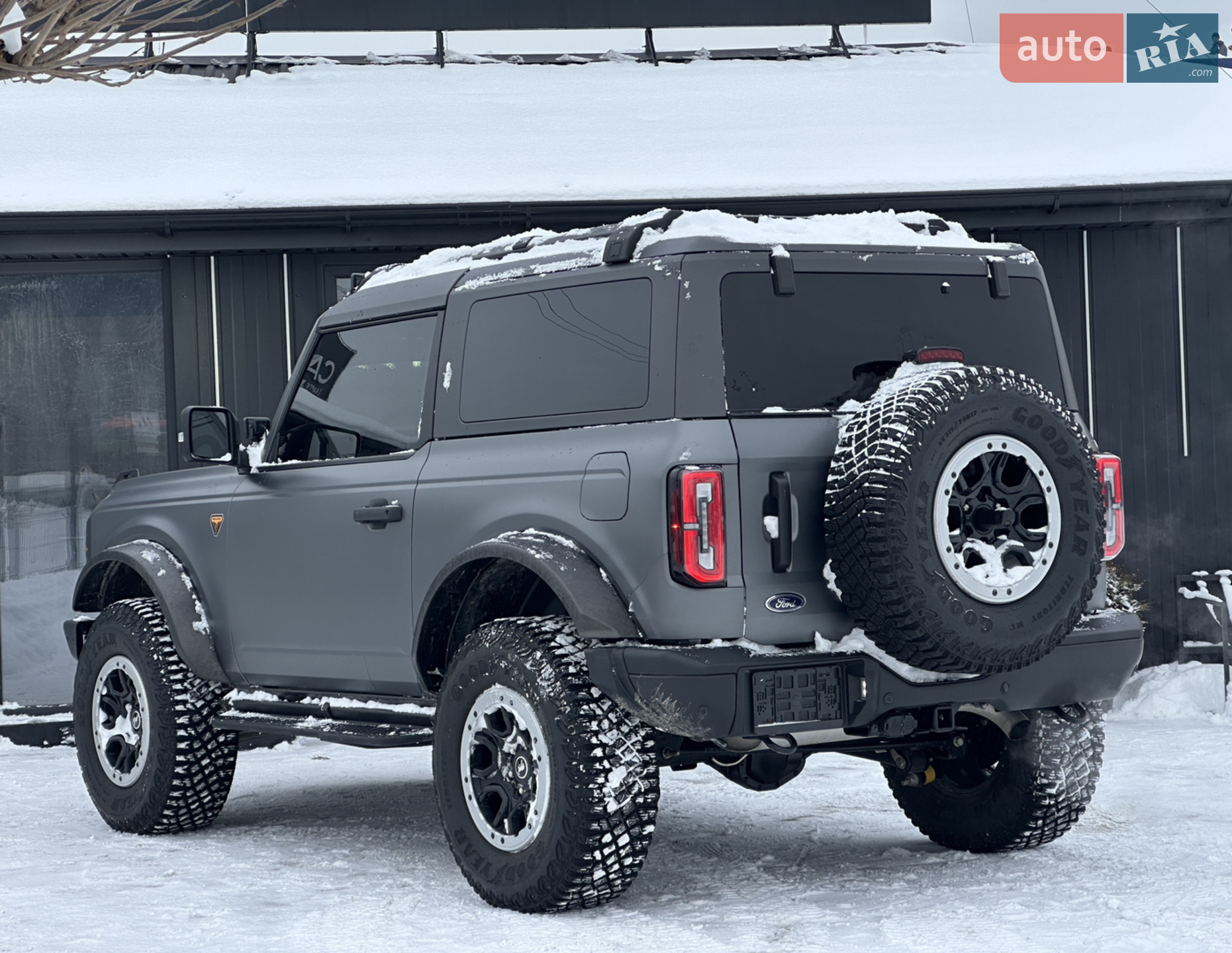 2022 Ford Bronco - мініатюра 2