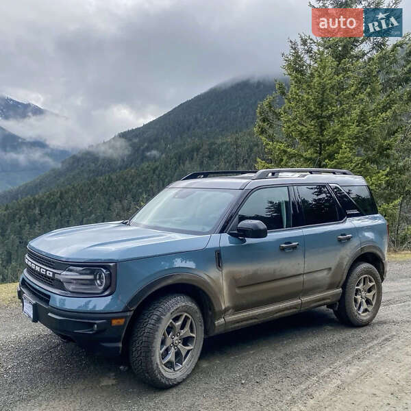 Позашляховик / Кросовер Ford Bronco 2020 в Києві