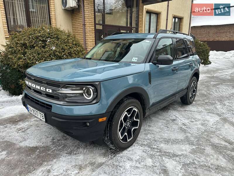 Позашляховик / Кросовер Ford Bronco 2023 в Києві
