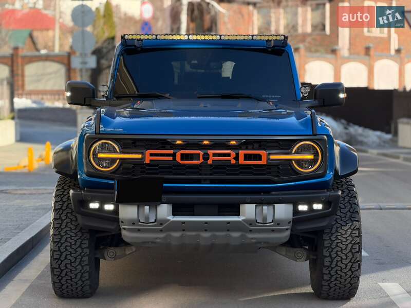 Позашляховик / Кросовер Ford Bronco 2024 в Києві