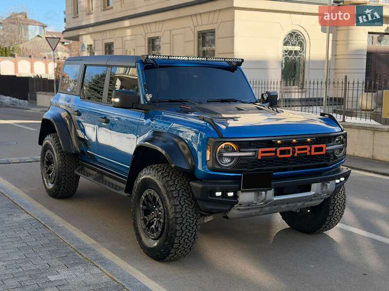 Позашляховик / Кросовер Ford Bronco 2024 в Києві