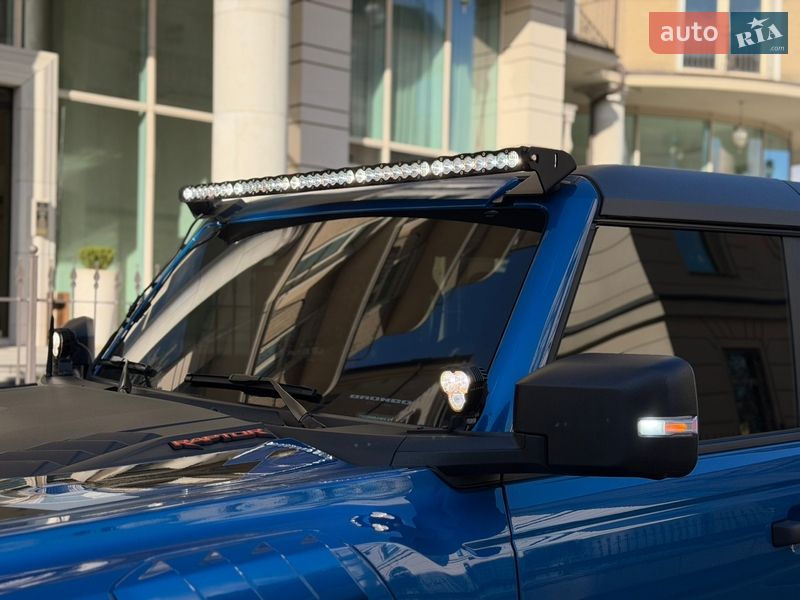 Позашляховик / Кросовер Ford Bronco 2024 в Києві