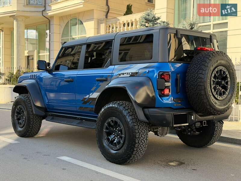 Позашляховик / Кросовер Ford Bronco 2024 в Києві