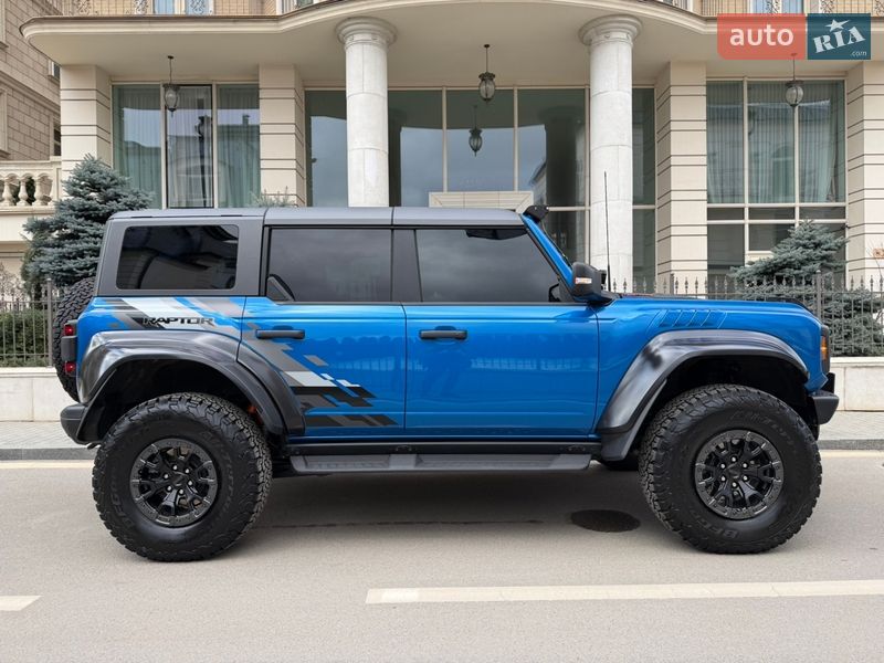 Позашляховик / Кросовер Ford Bronco 2024 в Києві