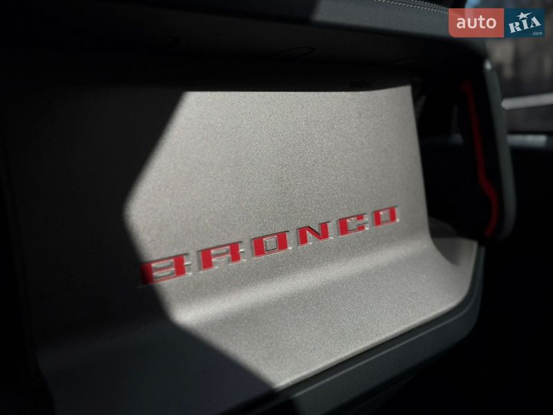 Позашляховик / Кросовер Ford Bronco 2024 в Києві