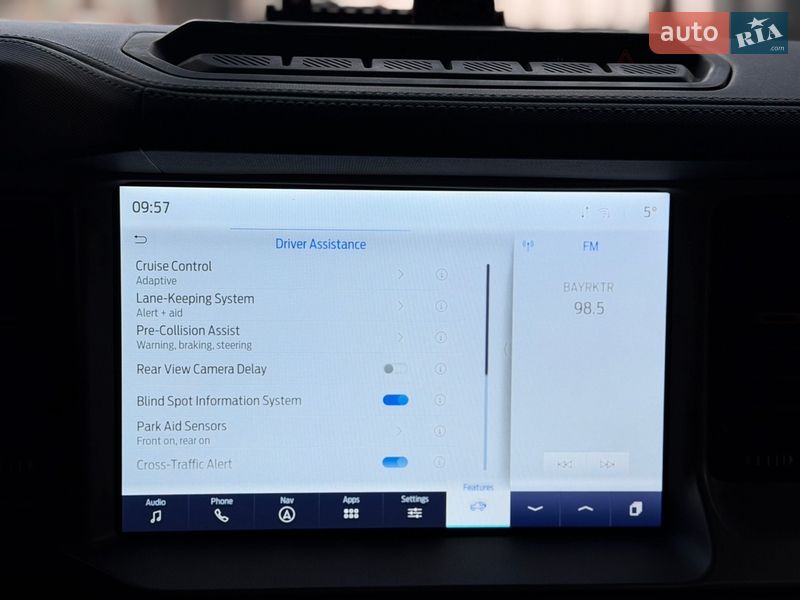 Позашляховик / Кросовер Ford Bronco 2024 в Києві