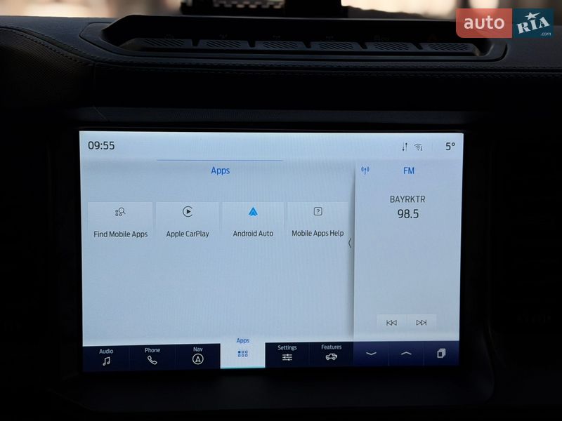 Позашляховик / Кросовер Ford Bronco 2024 в Києві