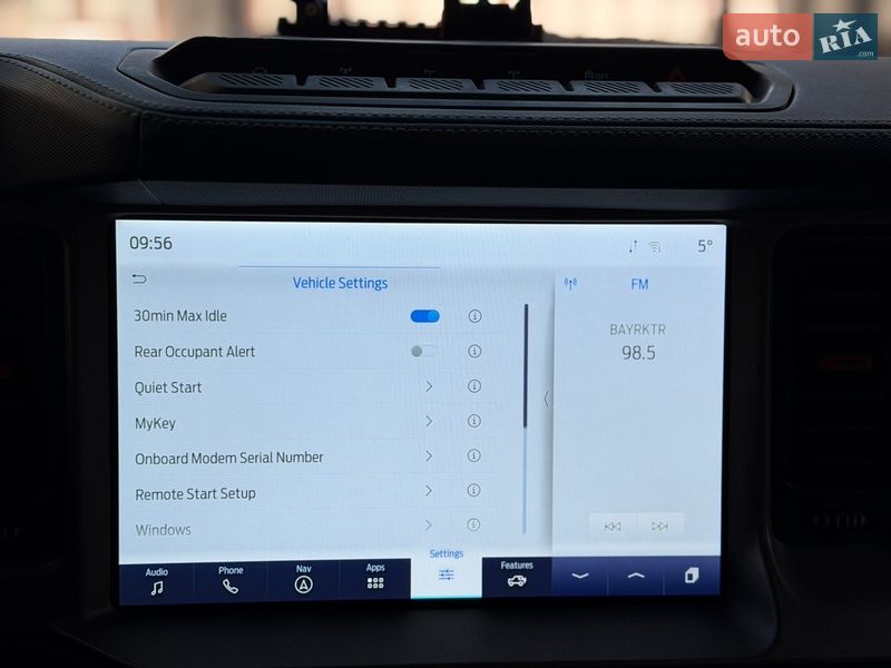 Позашляховик / Кросовер Ford Bronco 2024 в Києві