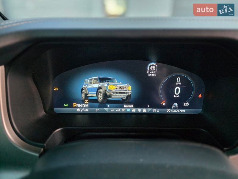 Позашляховик / Кросовер Ford Bronco 2024 в Рівному