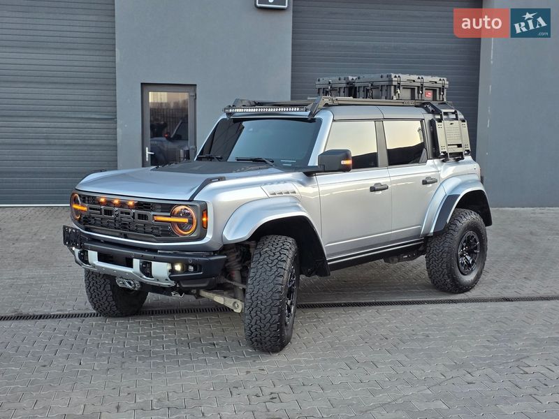 Позашляховик / Кросовер Ford Bronco 2024 в Рівному