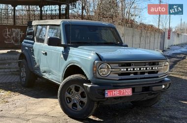 Позашляховик / Кросовер Ford Bronco 2021 в Києві