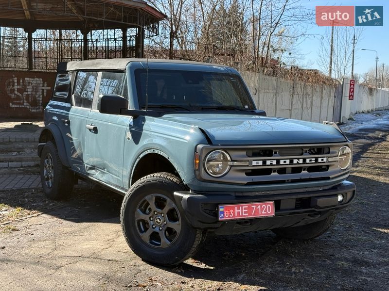 Позашляховик / Кросовер Ford Bronco 2021 в Києві