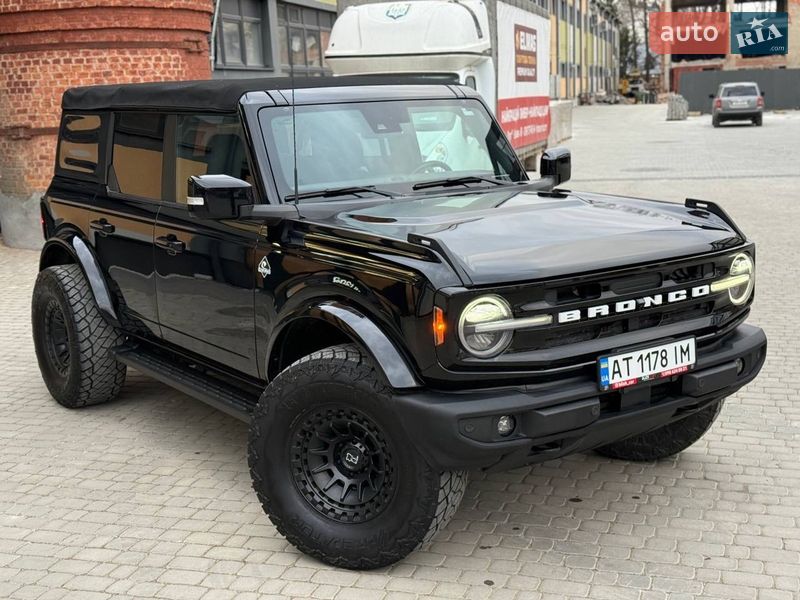 Внедорожник / Кроссовер Ford Bronco 2021 в Коломые