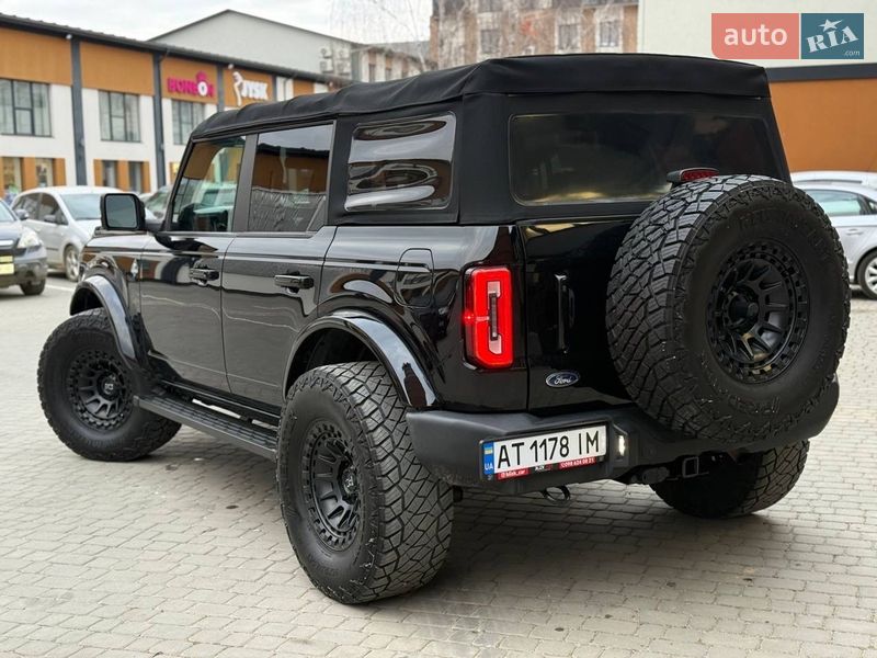 Внедорожник / Кроссовер Ford Bronco 2021 в Коломые